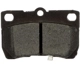 Purchase Top-Quality BOSCH - BE1113H - Rear Ceramic Pads pa1