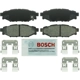 Purchase Top-Quality BOSCH - BE1114H - Rear Ceramic Pads pa1