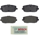 Purchase Top-Quality Rear Ceramic Pads by BOSCH - BE1180 pa1
