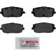 Purchase Top-Quality Rear Ceramic Pads by BOSCH - BE1180 pa4