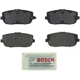 Purchase Top-Quality Rear Ceramic Pads by BOSCH - BE1180 pa7