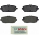 Purchase Top-Quality Rear Ceramic Pads by BOSCH - BE1180 pa8