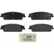 Purchase Top-Quality Rear Ceramic Pads by BOSCH - BE1194 pa10