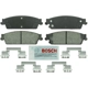 Purchase Top-Quality Rear Ceramic Pads by BOSCH - BE1194H pa1