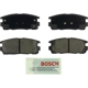 Purchase Top-Quality Rear Ceramic Pads by BOSCH - BE1275 pa1