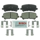 Purchase Top-Quality BOSCH - BE1281H - Rear Ceramic Pads pa1