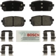 Purchase Top-Quality BOSCH - BE1296H - Rear Ceramic Pads pa1