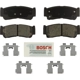 Purchase Top-Quality BOSCH - BE1297H - Rear Ceramic Pads pa1