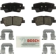Purchase Top-Quality BOSCH - BE1313H - Rear Ceramic Pads pa1