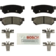 Purchase Top-Quality Rear Ceramic Pads by BOSCH - BE1315H pa1