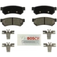 Purchase Top-Quality Rear Ceramic Pads by BOSCH - BE1315H pa4