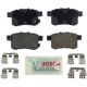 Purchase Top-Quality BOSCH - BE1336H - Rear Ceramic Pads pa1