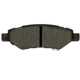 Purchase Top-Quality Rear Ceramic Pads by BOSCH - BE1337H pa11