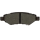 Purchase Top-Quality Rear Ceramic Pads by BOSCH - BE1337H pa8