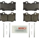 Purchase Top-Quality BOSCH - BE1347H - Rear Ceramic Pads pa1