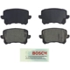 Purchase Top-Quality Rear Ceramic Pads by BOSCH - BE1348 pa1