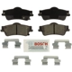 Purchase Top-Quality Rear Ceramic Pads by BOSCH - BE1352H pa1