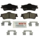 Purchase Top-Quality Rear Ceramic Pads by BOSCH - BE1352H pa3