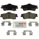 Purchase Top-Quality Rear Ceramic Pads by BOSCH - BE1352H pa8