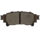 Purchase Top-Quality BOSCH - BE1391H - Rear Ceramic Pads pa7
