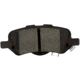 Purchase Top-Quality BOSCH - BE1402H - Rear Ceramic Pads pa1