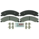 Purchase Top-Quality Rear Ceramic Pads by BOSCH - BE1411H pa5
