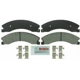 Purchase Top-Quality Rear Ceramic Pads by BOSCH - BE1411H pa6