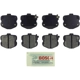 Purchase Top-Quality Rear Ceramic Pads by BOSCH - BE1419A pa1