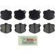Purchase Top-Quality Rear Ceramic Pads by BOSCH - BE1419A pa3