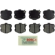 Purchase Top-Quality Rear Ceramic Pads by BOSCH - BE1419A pa7
