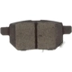 Purchase Top-Quality Rear Ceramic Pads by BOSCH - BE1423H pa2