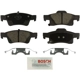 Purchase Top-Quality Rear Ceramic Pads by BOSCH - BE1498H pa1