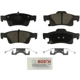 Purchase Top-Quality Rear Ceramic Pads by BOSCH - BE1498H pa7