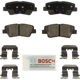 Purchase Top-Quality BOSCH - BE1544H - Rear Ceramic Pads pa1