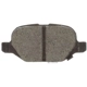 Purchase Top-Quality Rear Ceramic Pads by BOSCH - BE1569H pa1