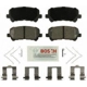 Purchase Top-Quality Rear Ceramic Pads by BOSCH - BE1585H pa1