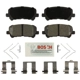 Purchase Top-Quality Rear Ceramic Pads by BOSCH - BE1585H pa2