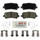 Purchase Top-Quality Rear Ceramic Pads by BOSCH - BE1585H pa4