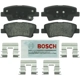 Purchase Top-Quality BOSCH - BE1594H - Rear Ceramic Pads pa1