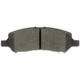 Purchase Top-Quality Rear Ceramic Pads by BOSCH - BE1647H pa19