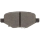Purchase Top-Quality Rear Ceramic Pads by BOSCH - BE1657H pa2
