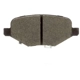 Purchase Top-Quality Rear Ceramic Pads by BOSCH - BE1657H pa3