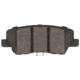 Purchase Top-Quality Rear Ceramic Pads by BOSCH - BE1659H pa1
