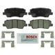 Purchase Top-Quality Rear Ceramic Pads by BOSCH - BE1659H pa8