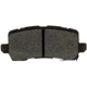 Purchase Top-Quality BOSCH - BE1698H - Rear Ceramic Pads pa2