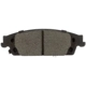 Purchase Top-Quality BOSCH - BE1707H - Rear Ceramic Pads pa3