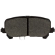 Purchase Top-Quality BOSCH - BE1724H - Rear Ceramic Pads pa2