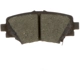 Purchase Top-Quality BOSCH - BE1729H - Rear Ceramic Pads pa3