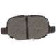 Purchase Top-Quality Rear Ceramic Pads by BOSCH - BE1744H pa2