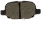Purchase Top-Quality Rear Ceramic Pads by BOSCH - BE1744H pa3